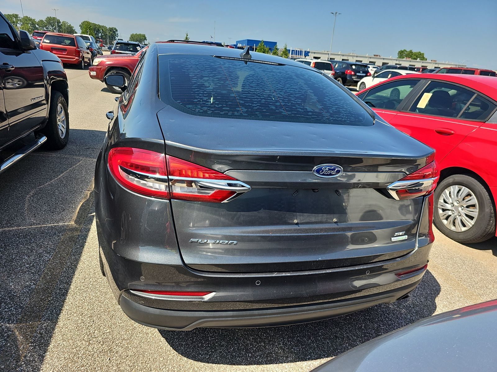2019 Ford Fusion SE FWD