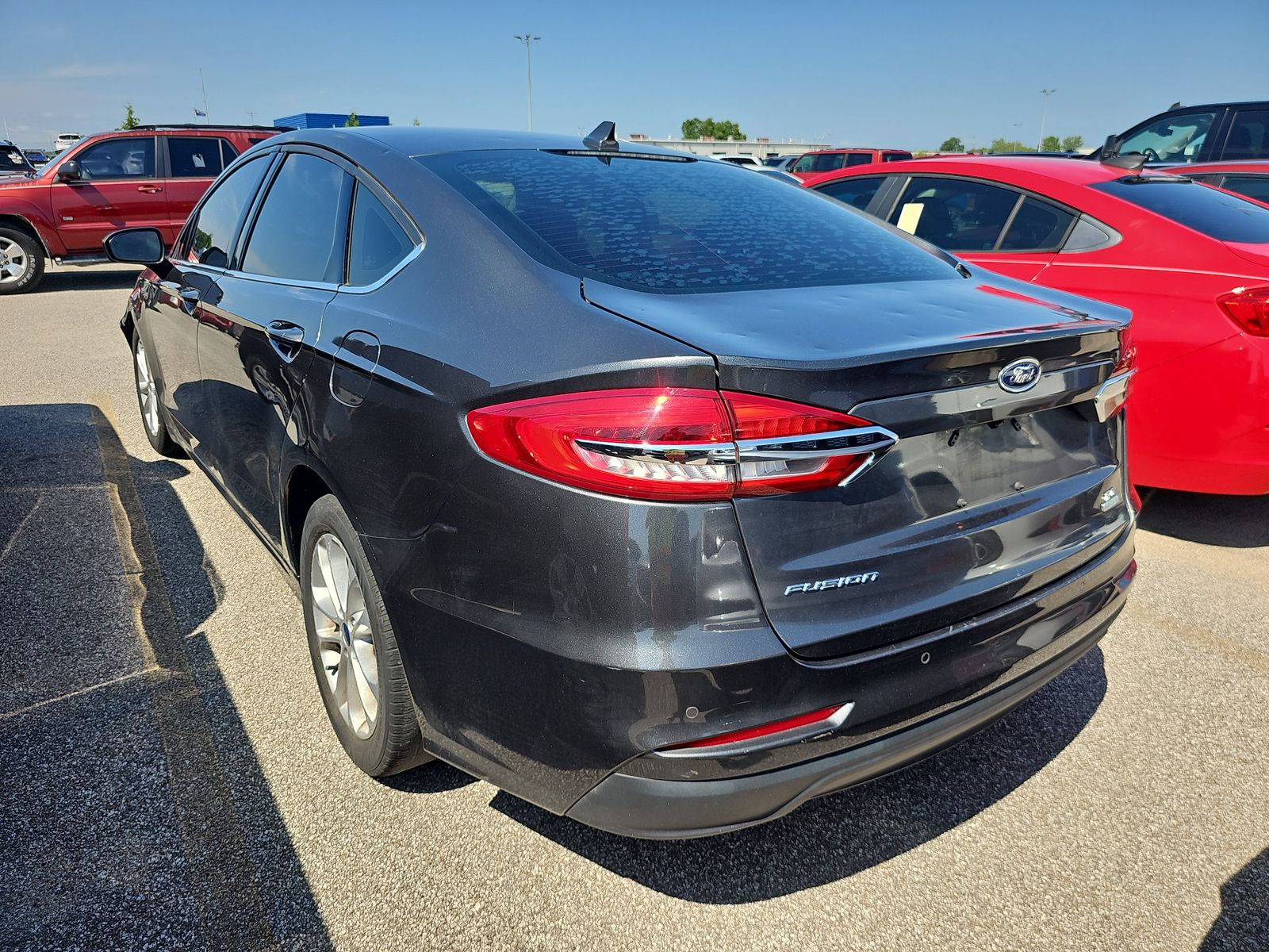 2019 Ford Fusion SE FWD