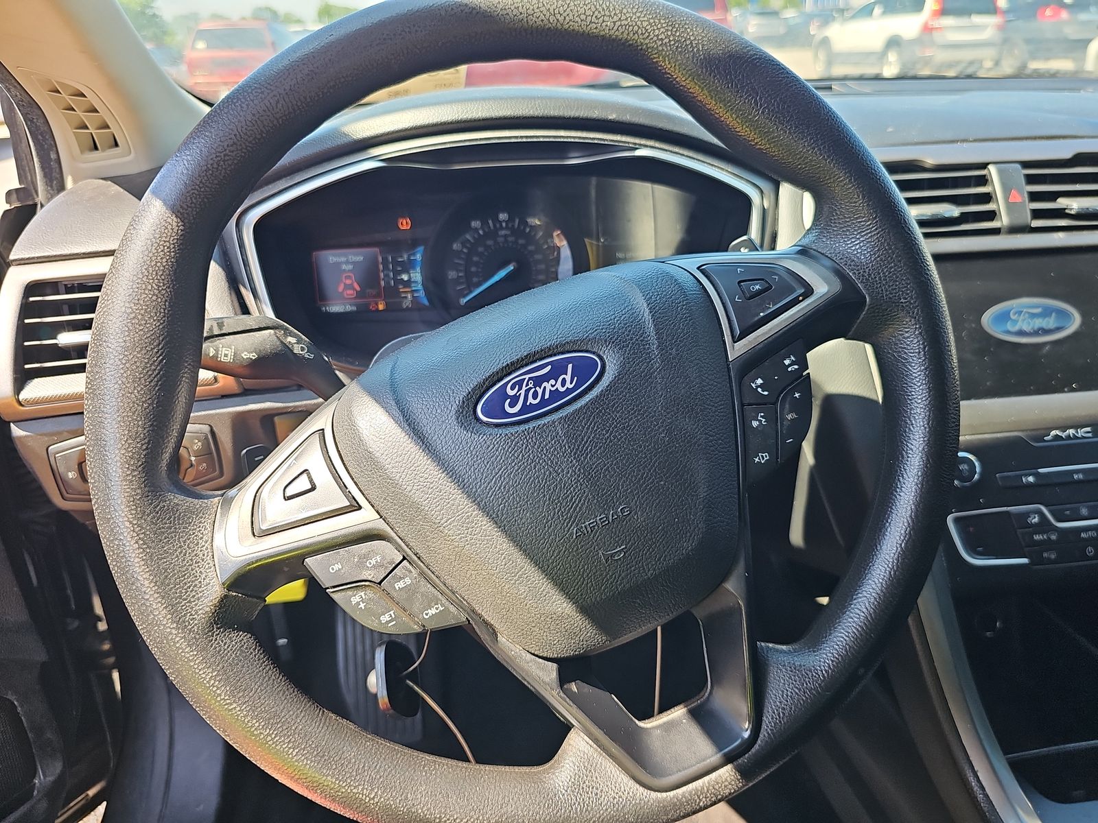 2019 Ford Fusion SE FWD