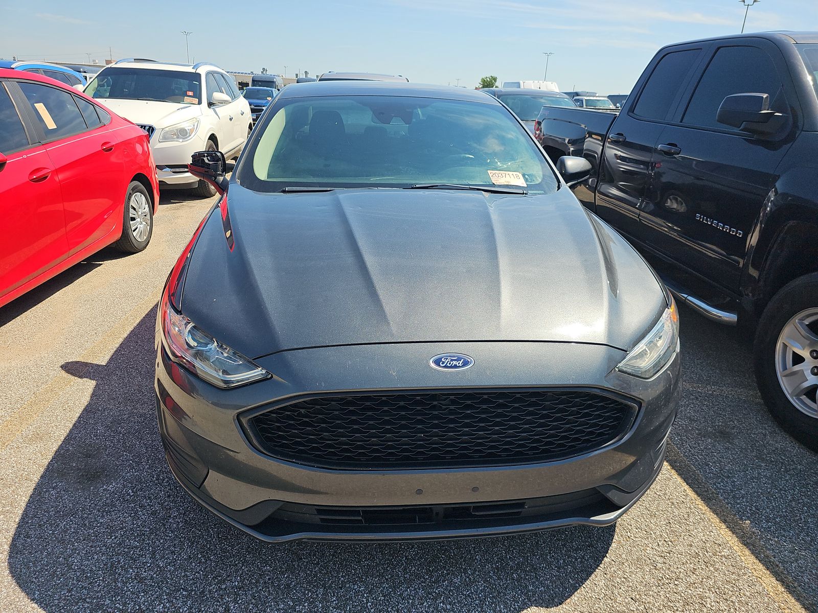 2019 Ford Fusion SE FWD