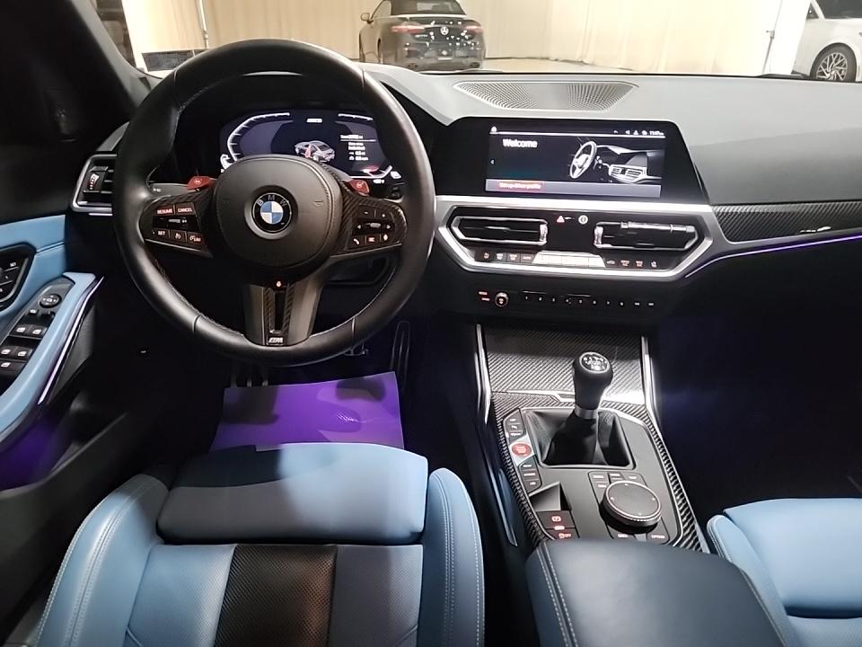 2022 BMW M3 Base RWD