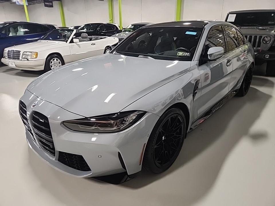 2022 BMW M3 Base RWD