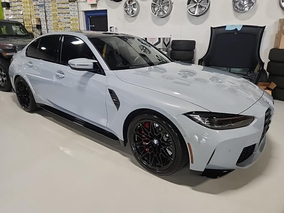 2022 BMW M3 Base RWD
