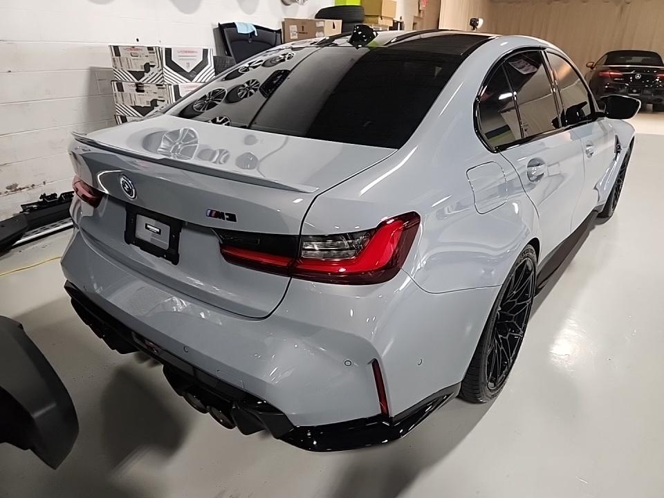 2022 BMW M3 Base RWD