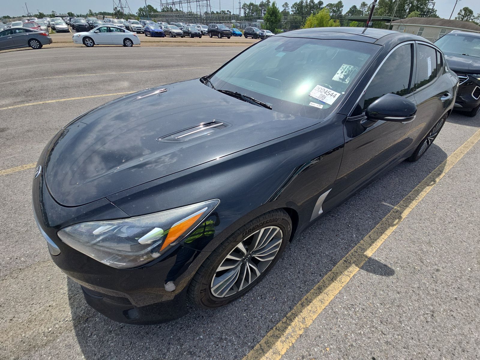 2018 Kia Stinger Premium RWD