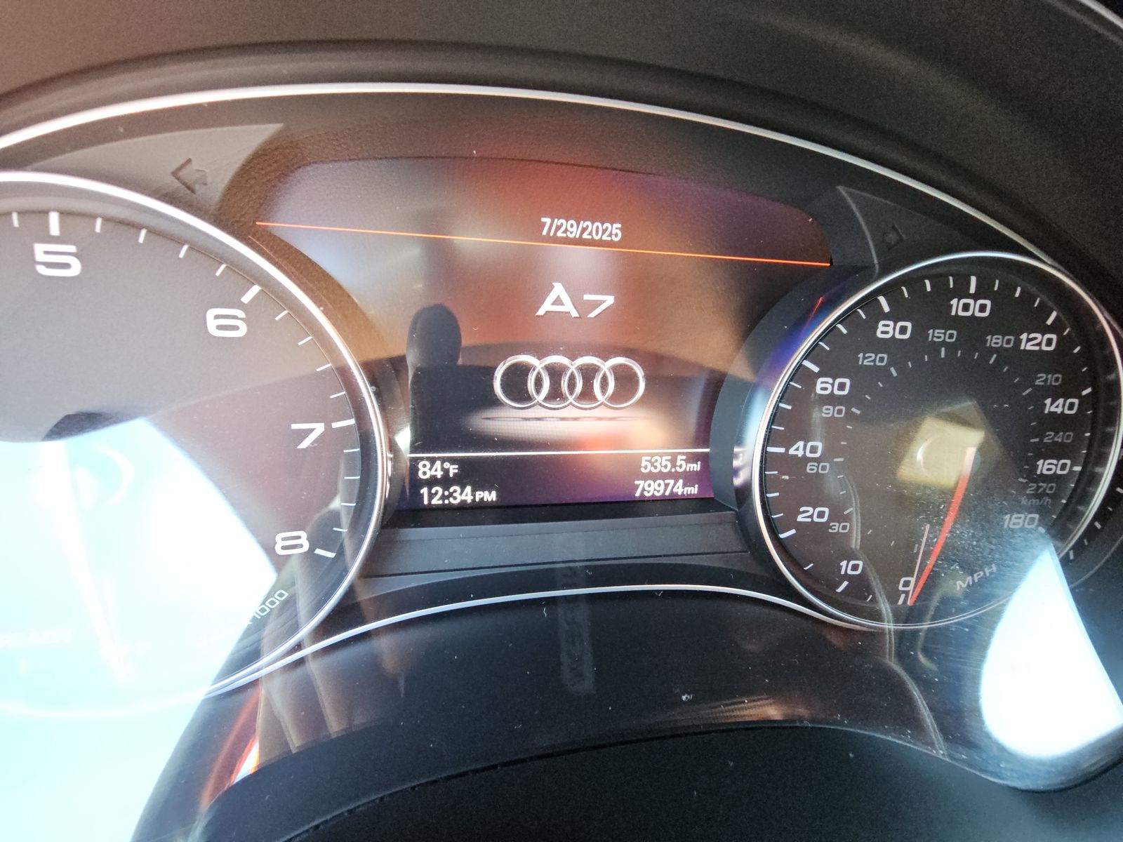 2018 Audi A7 3.0T Prestige AWD