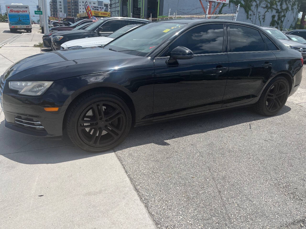 2017 Audi A4 Sedan 2.0T Premium