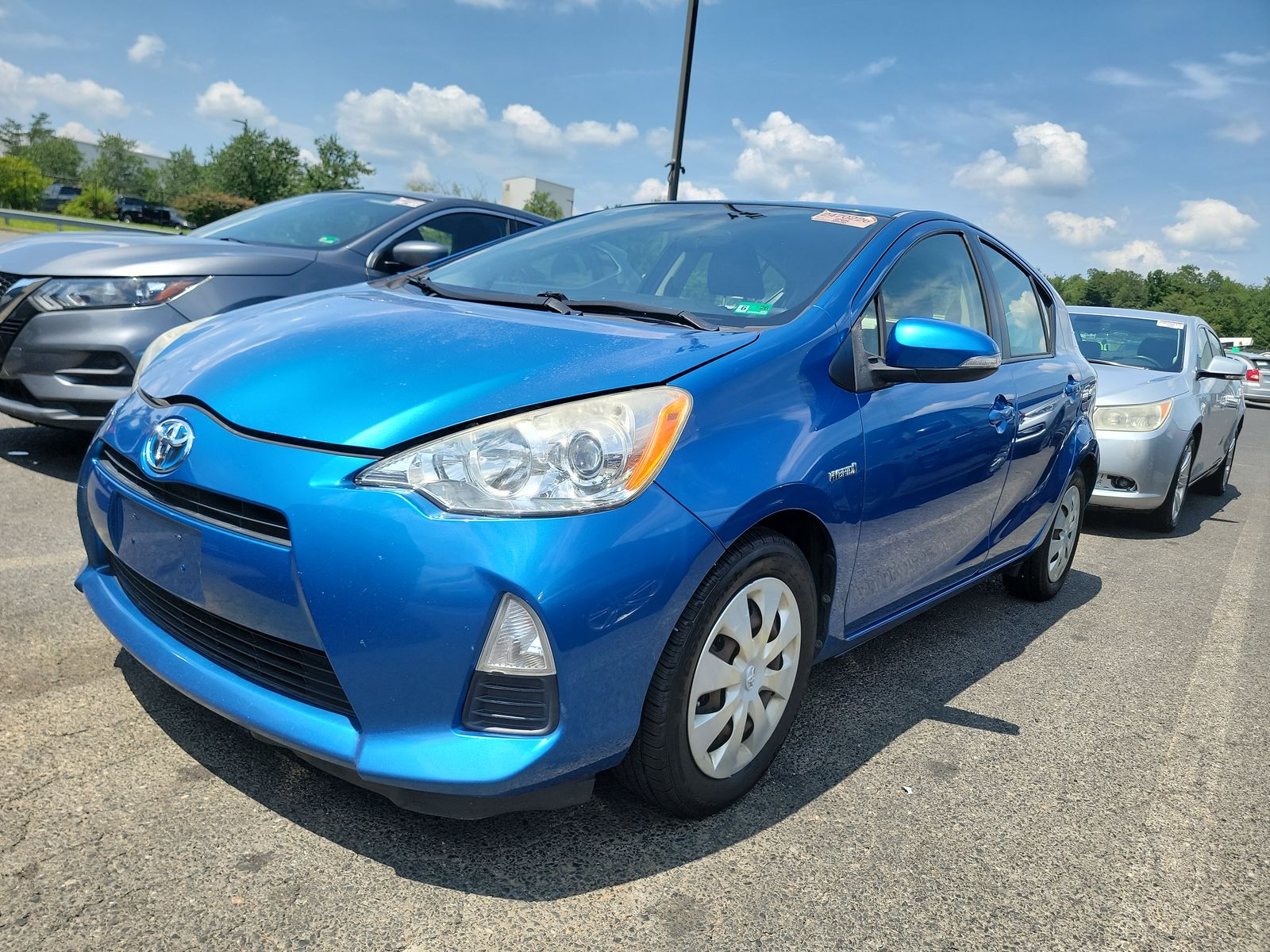 2014 Toyota Prius c Three FWD