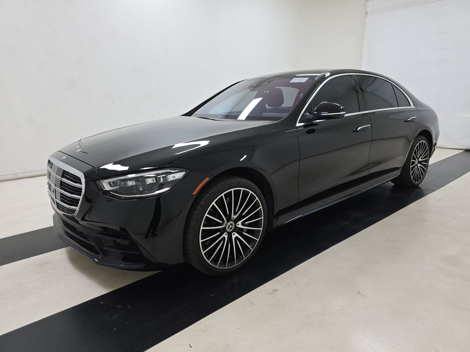 2021 Mercedes-Benz S 580 4MATIC Sedan