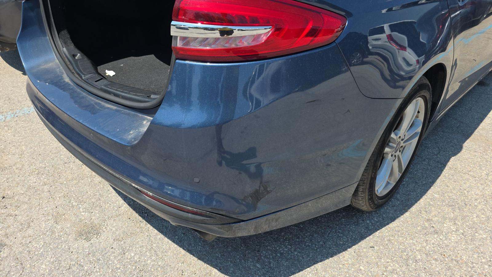 2018 Ford Fusion SE FWD
