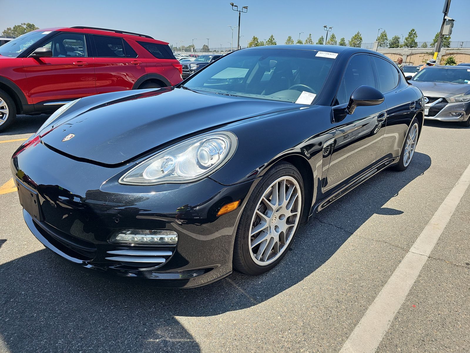 2011 Porsche Panamera Base FWD