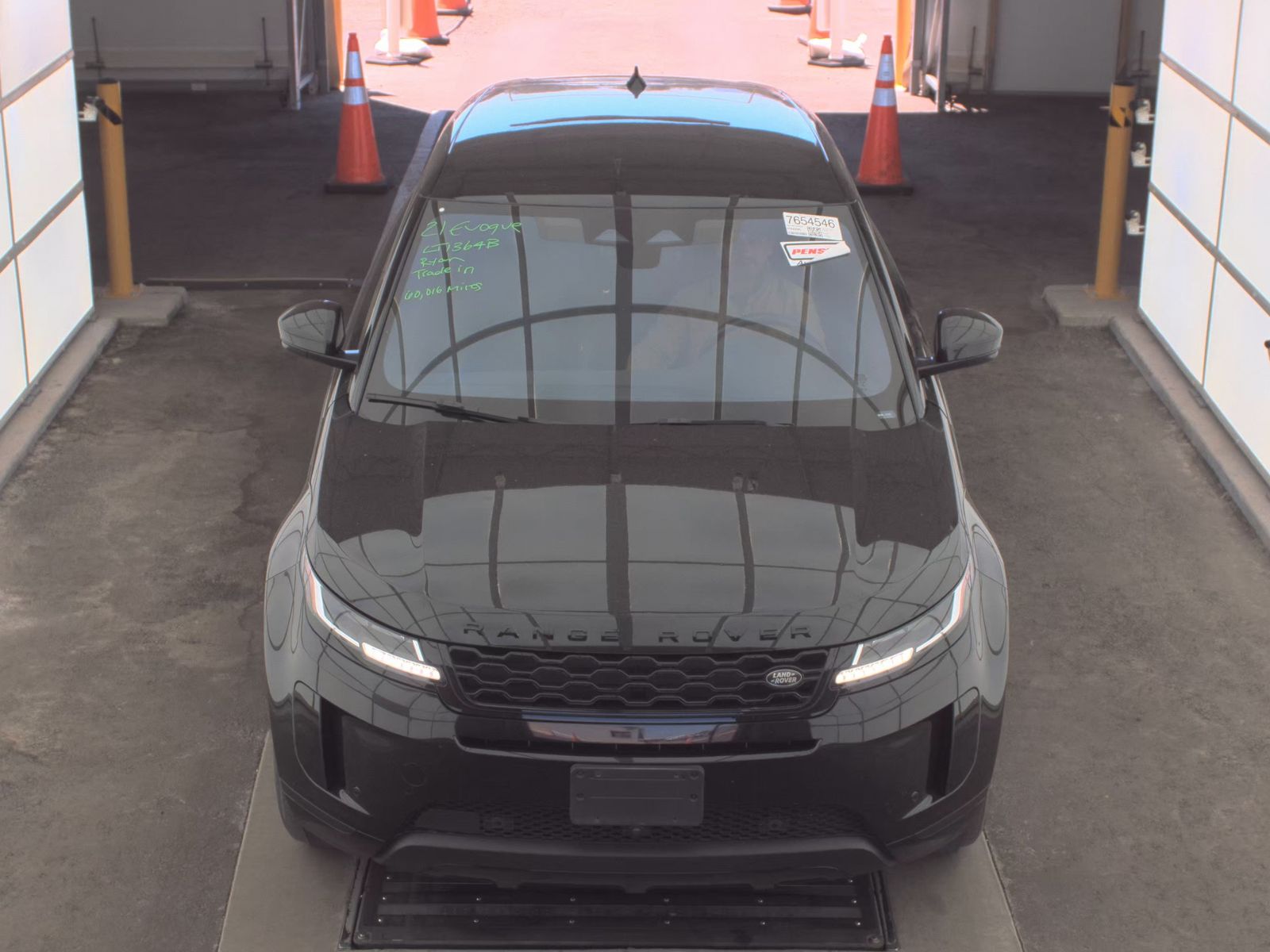 2021 Land Rover Range Rover Evoque S AWD