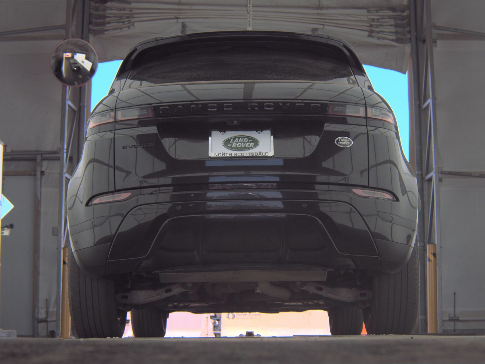 2021 Land Rover Range Rover Evoque S AWD