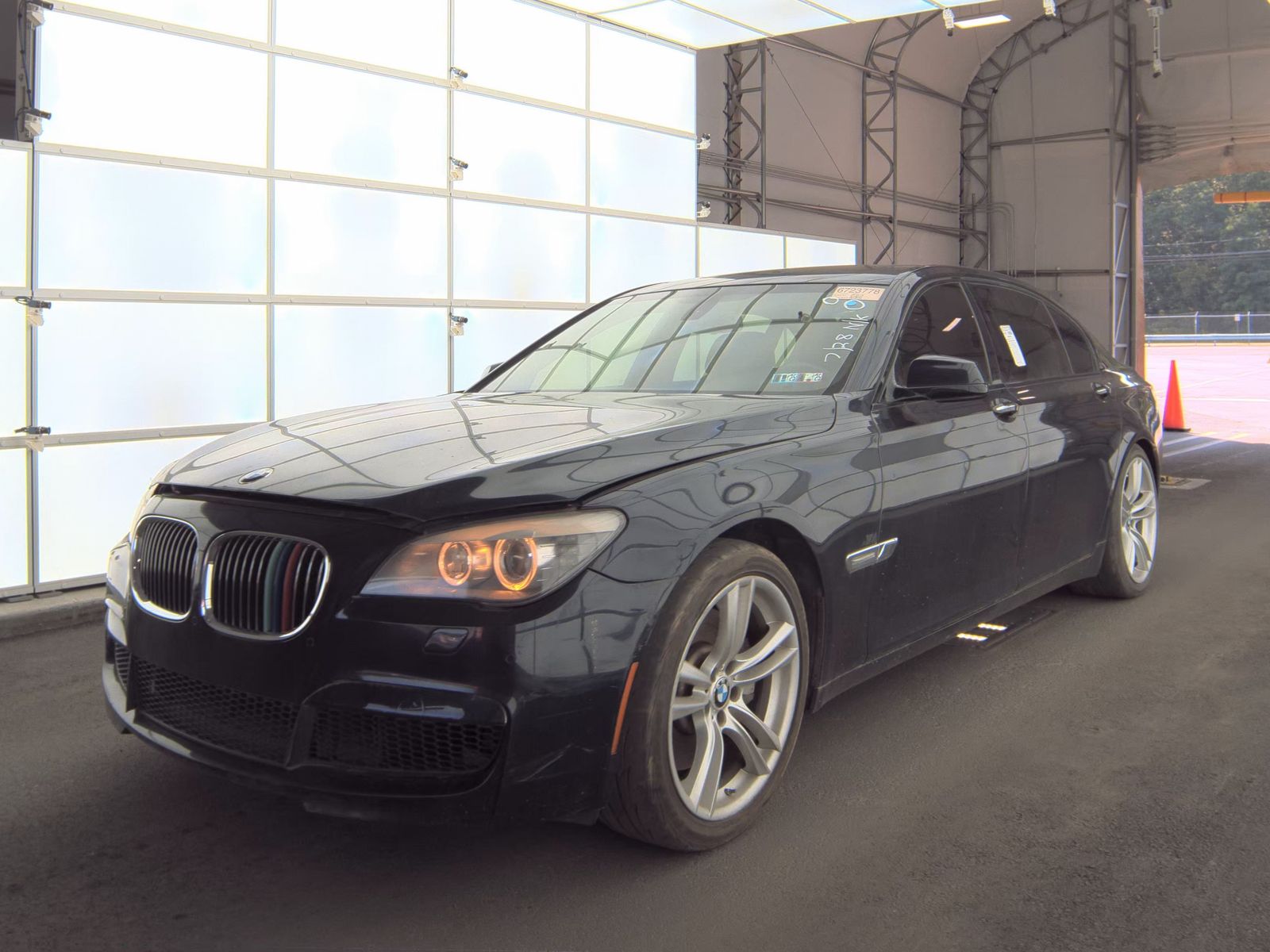 2012 BMW 7 Series 750Li RWD