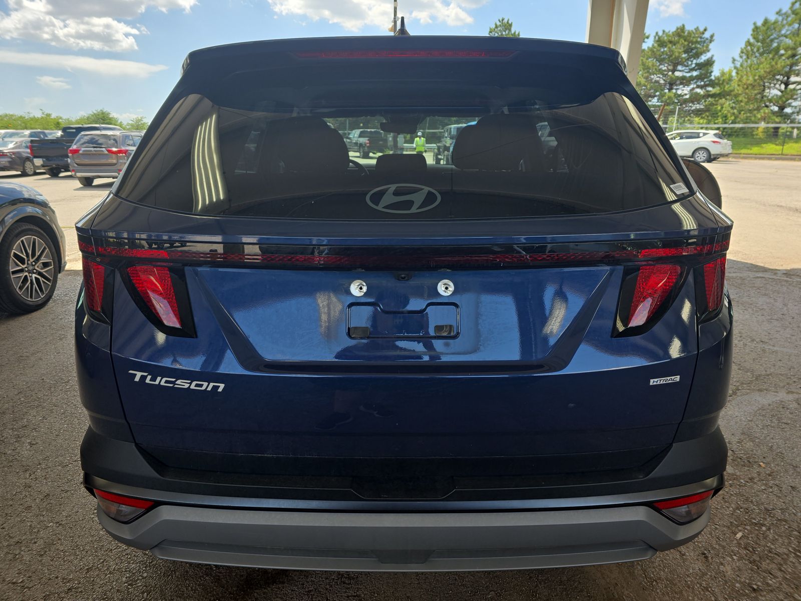 2025 Hyundai Tucson SEL AWD