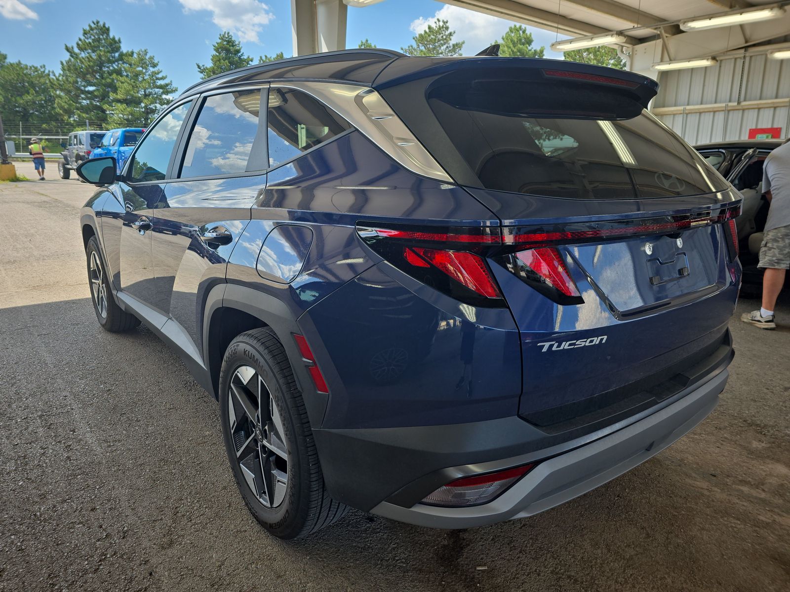 2025 Hyundai Tucson SEL AWD