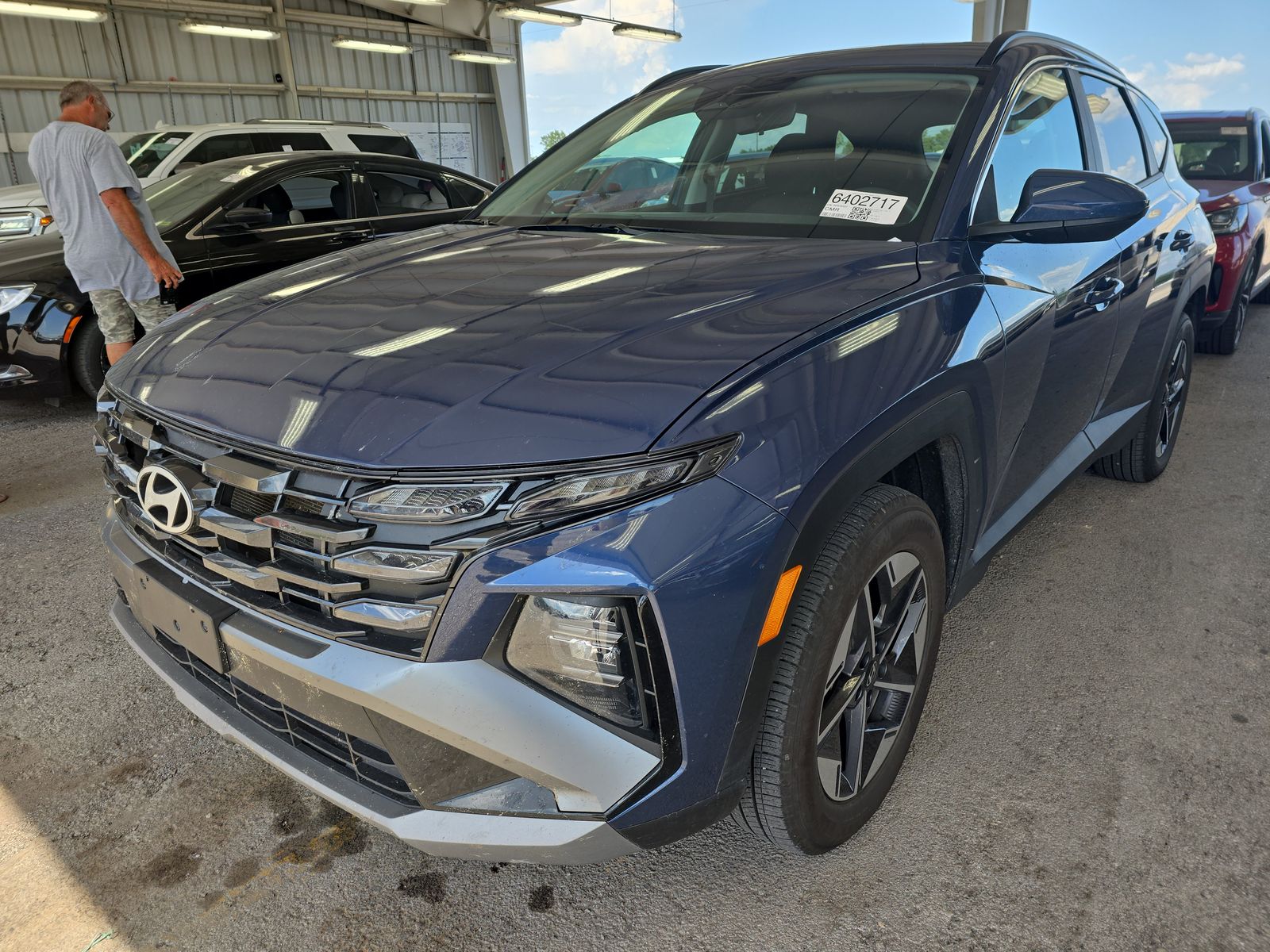 2025 Hyundai Tucson SEL AWD