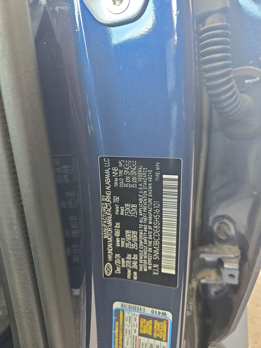 2025 Hyundai Tucson SEL AWD