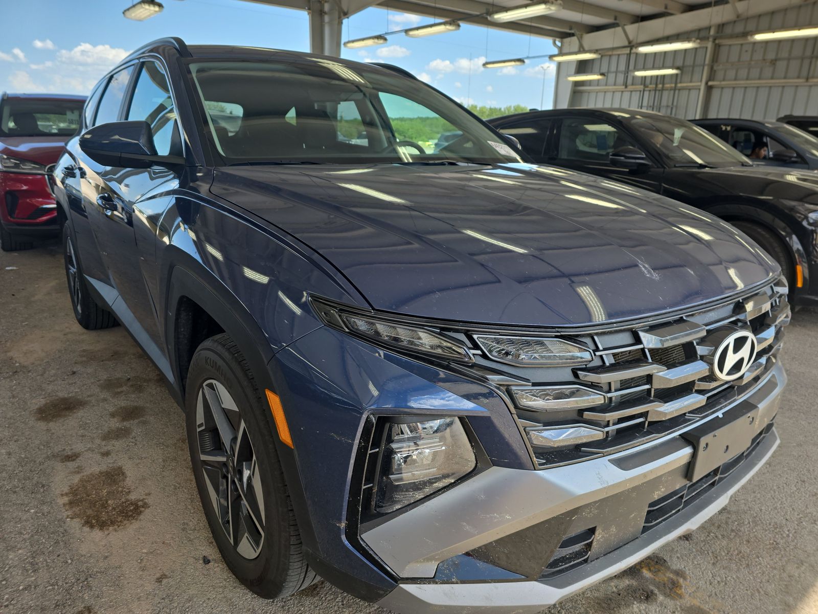 2025 Hyundai Tucson SEL AWD