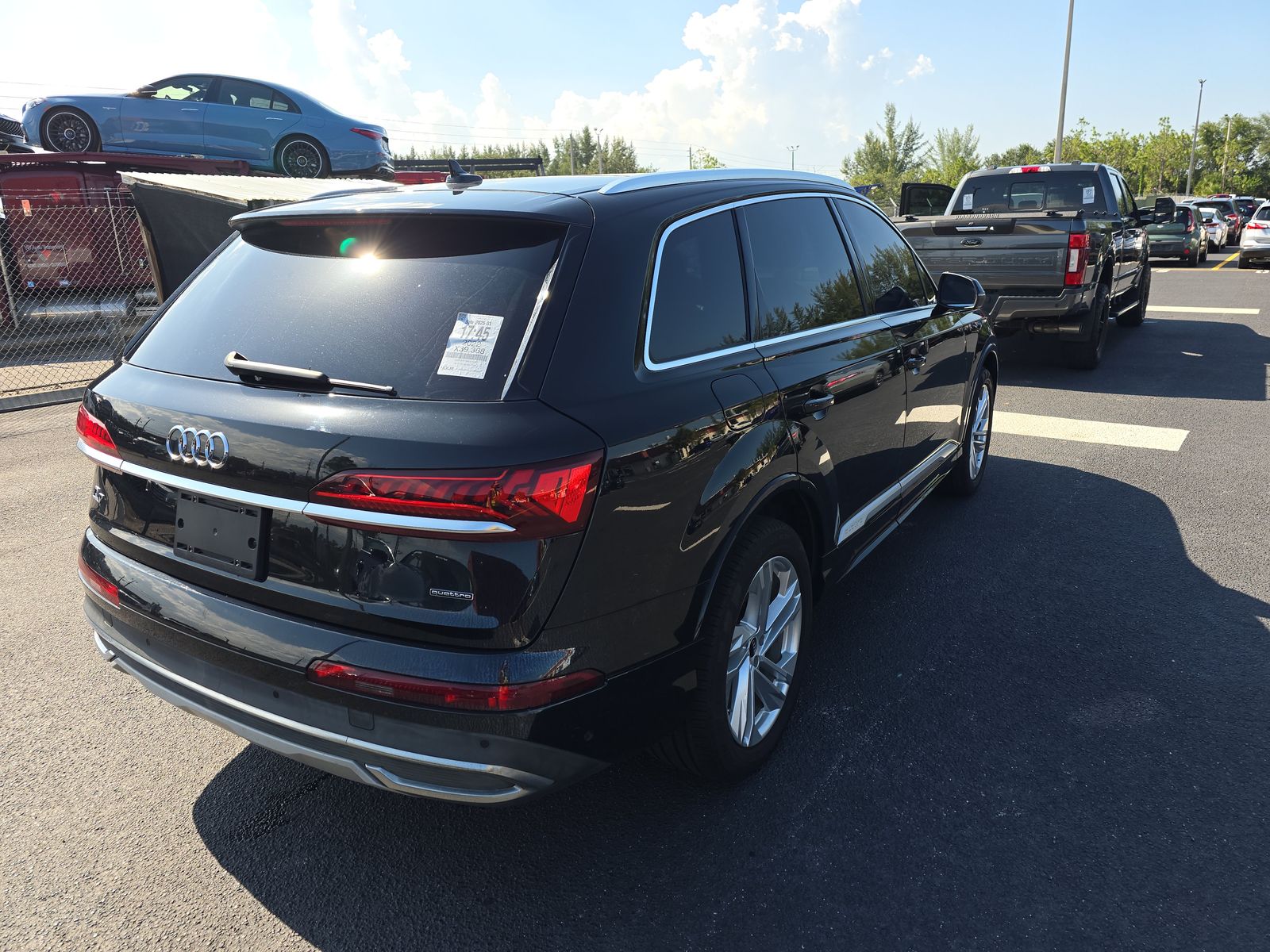2022 Audi Q7 Premium Plus AWD