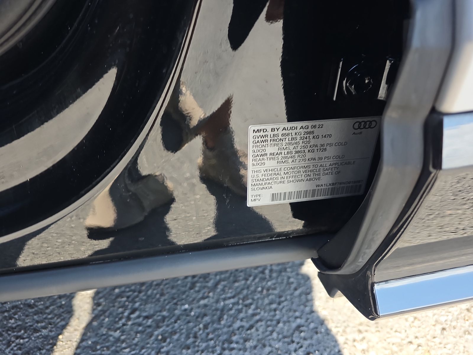 2022 Audi Q7 Premium Plus AWD