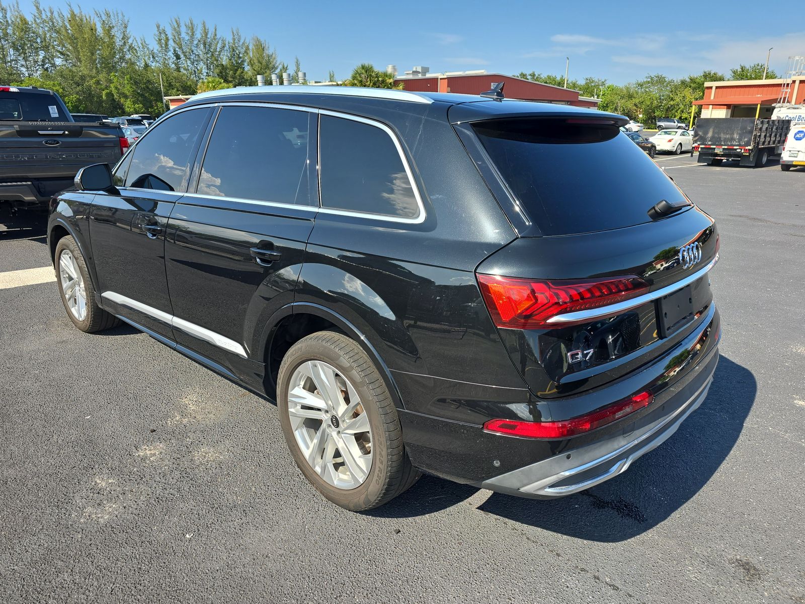 2022 Audi Q7 Premium Plus AWD
