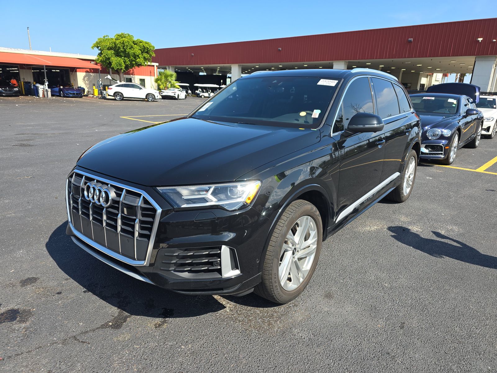 2022 Audi Q7 Premium Plus AWD