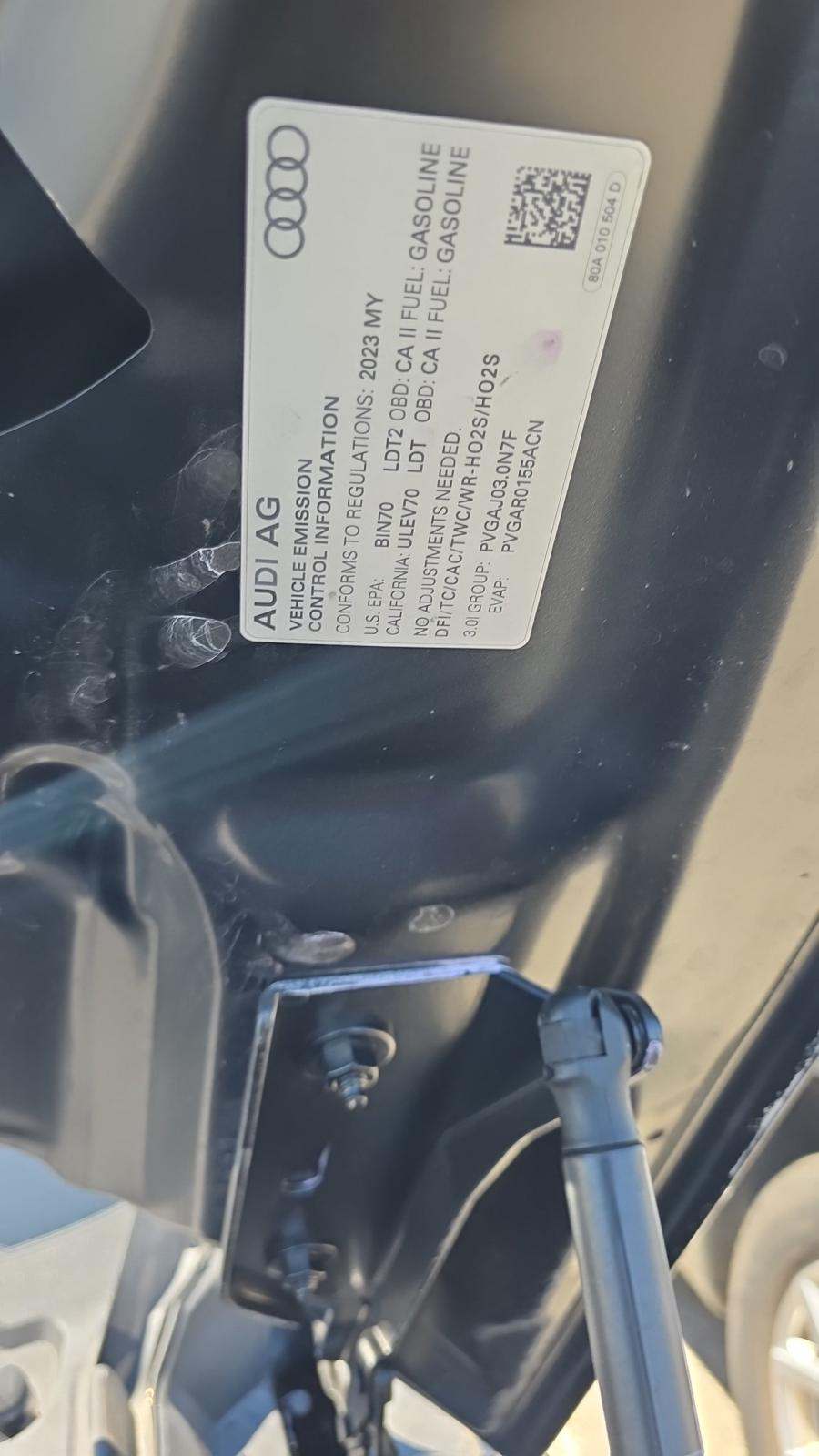 2023 Audi SQ5 Prestige AWD