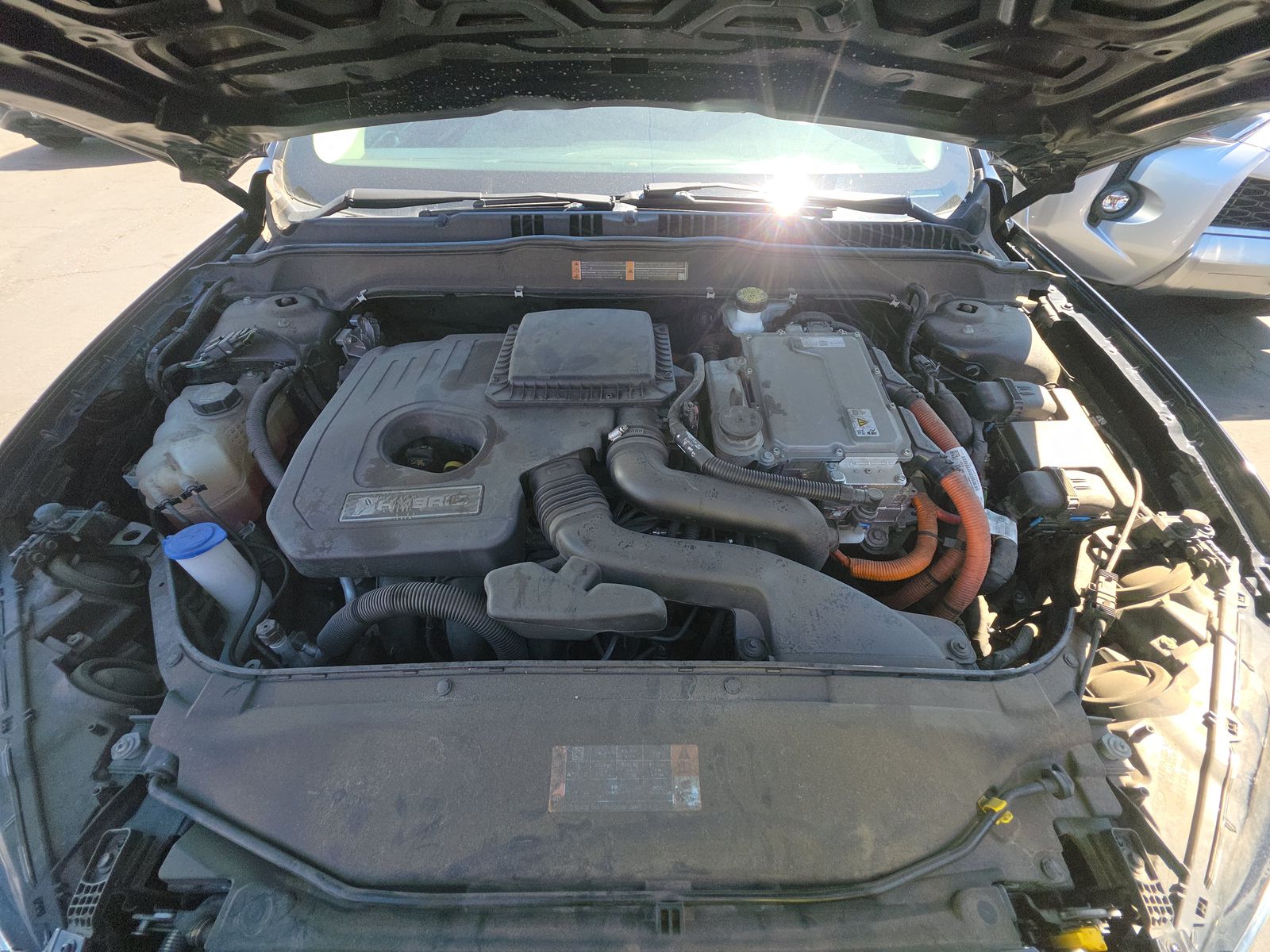 2019 Ford Fusion Hybrid SE FWD