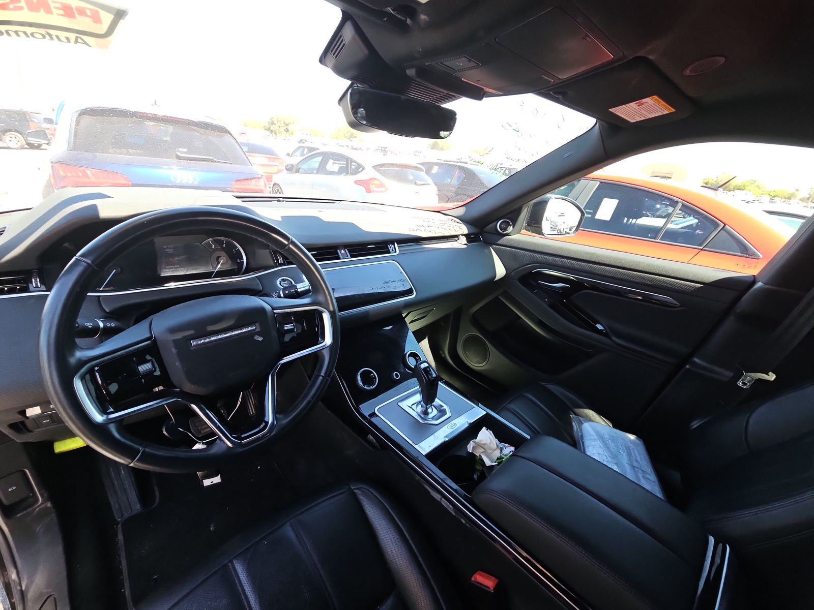 2021 Land Rover Range Rover Evoque S AWD