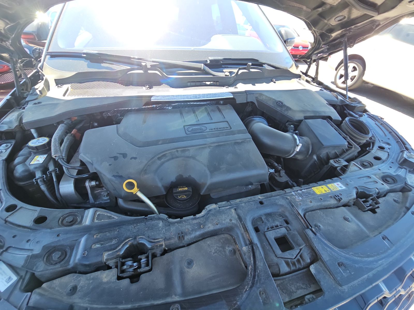 2021 Land Rover Range Rover Evoque S AWD