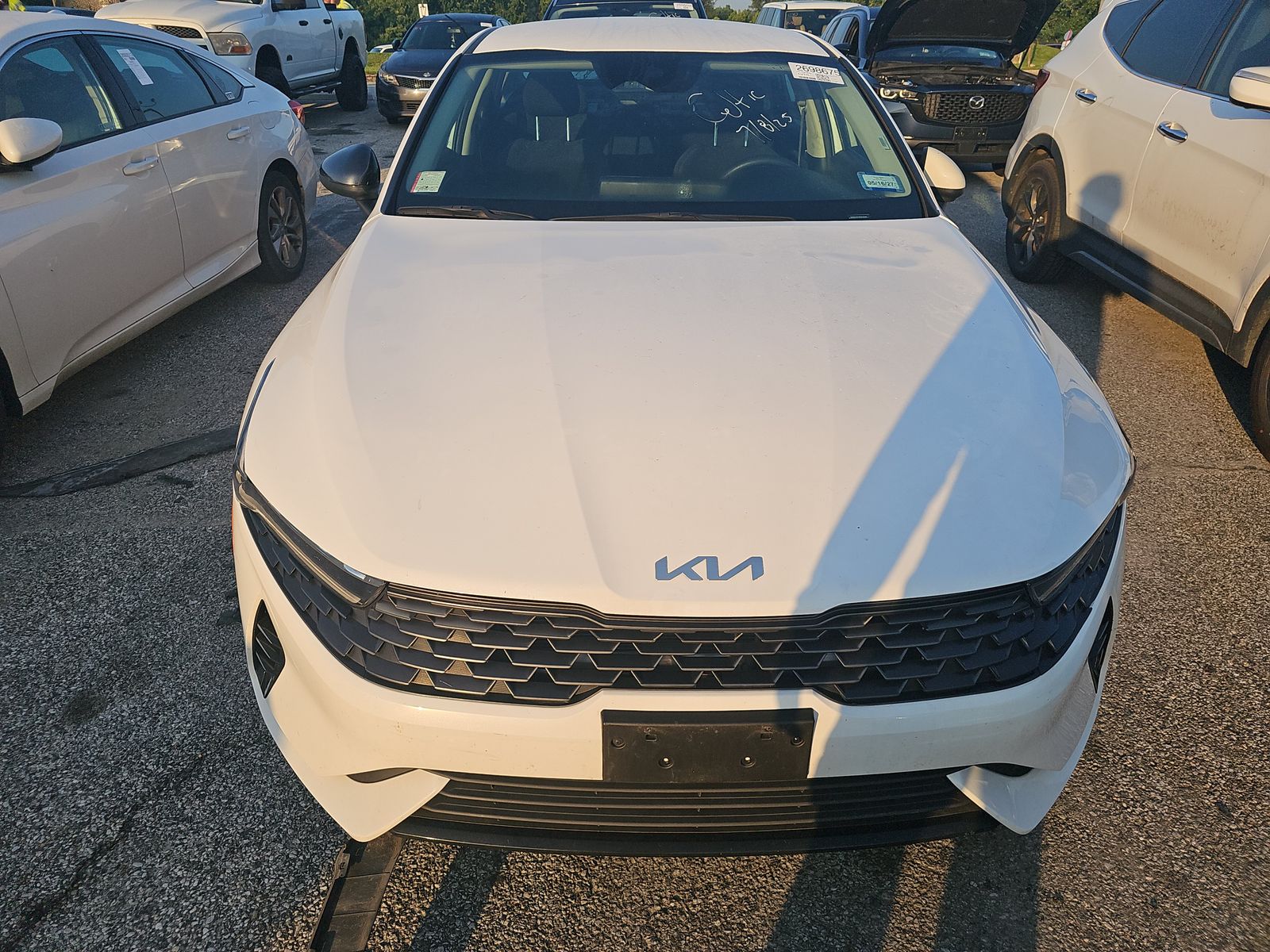 5XXG14J21PG216340 | 2023 KIA K5 | История продажи