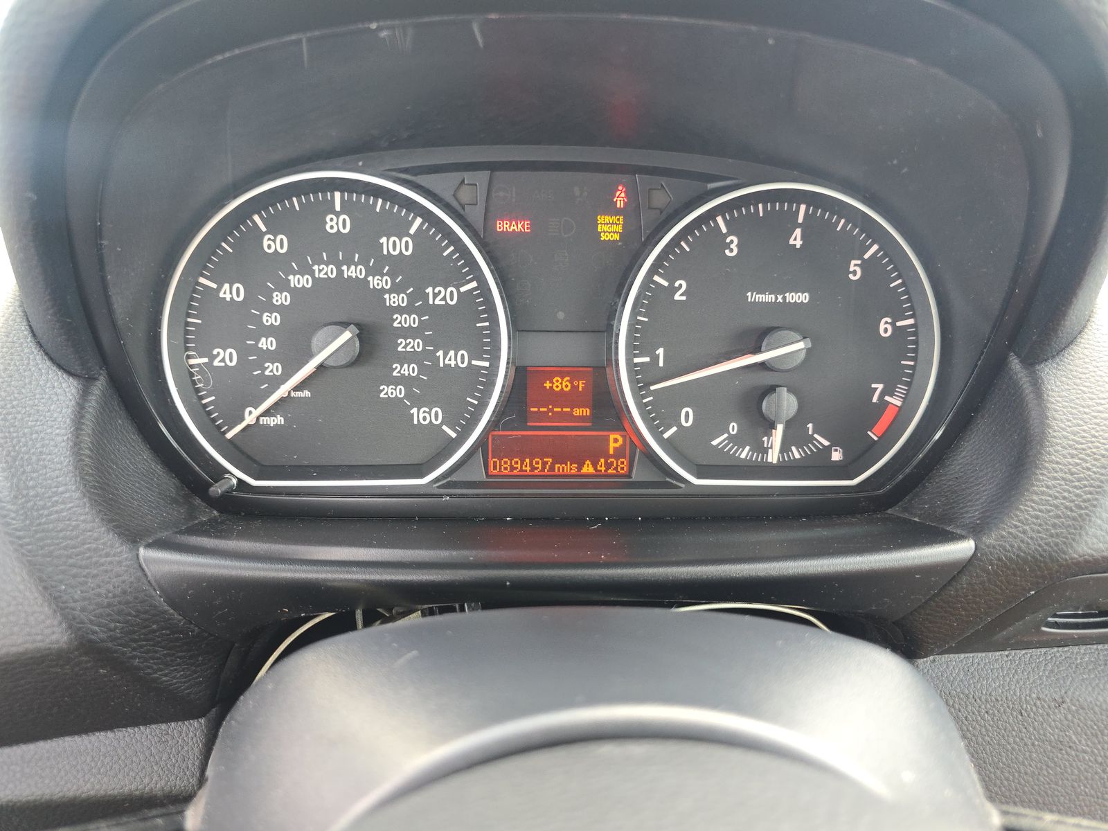 2013 BMW 1 Series 128i RWD