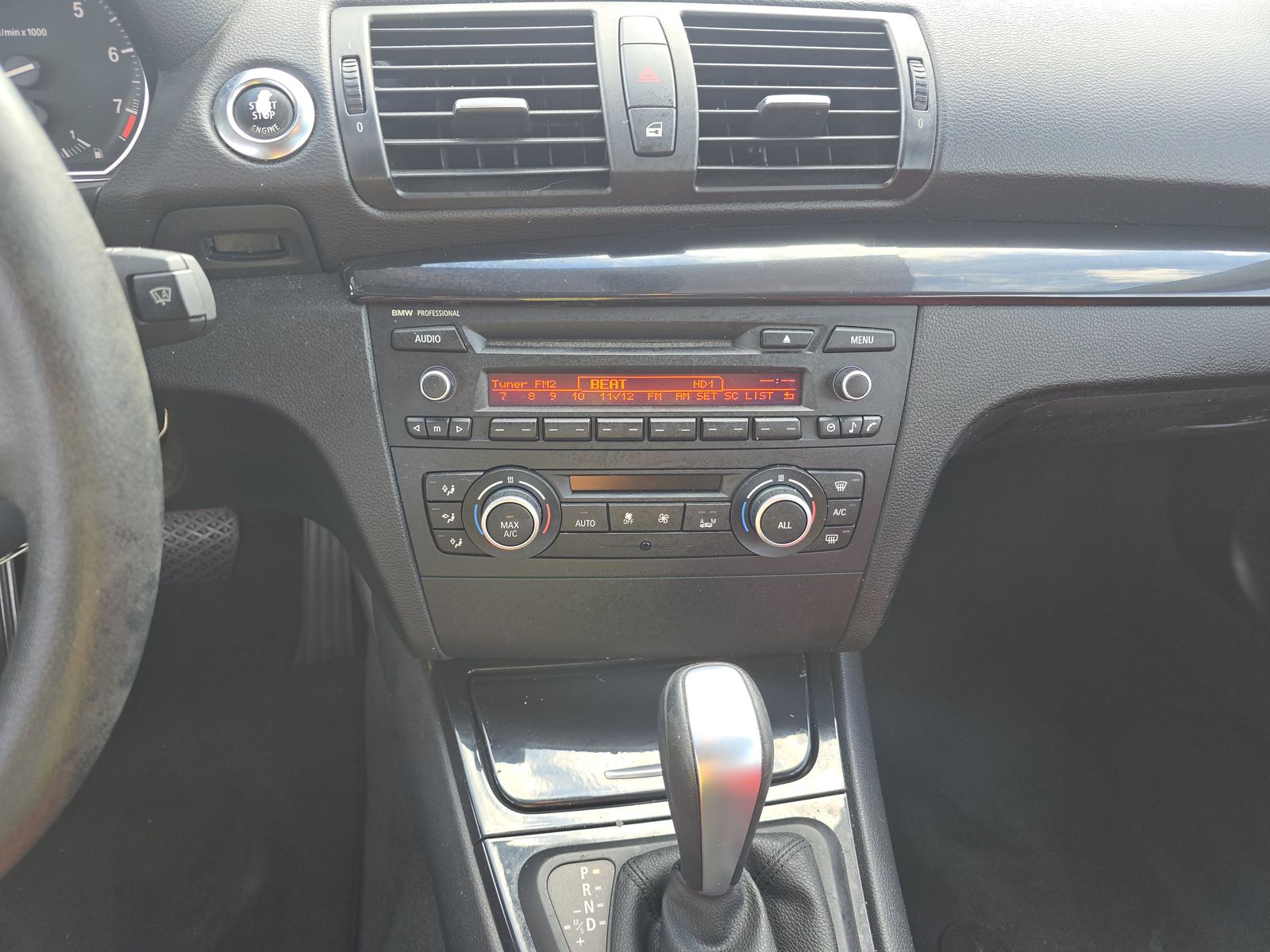2013 BMW 1 Series 128i RWD