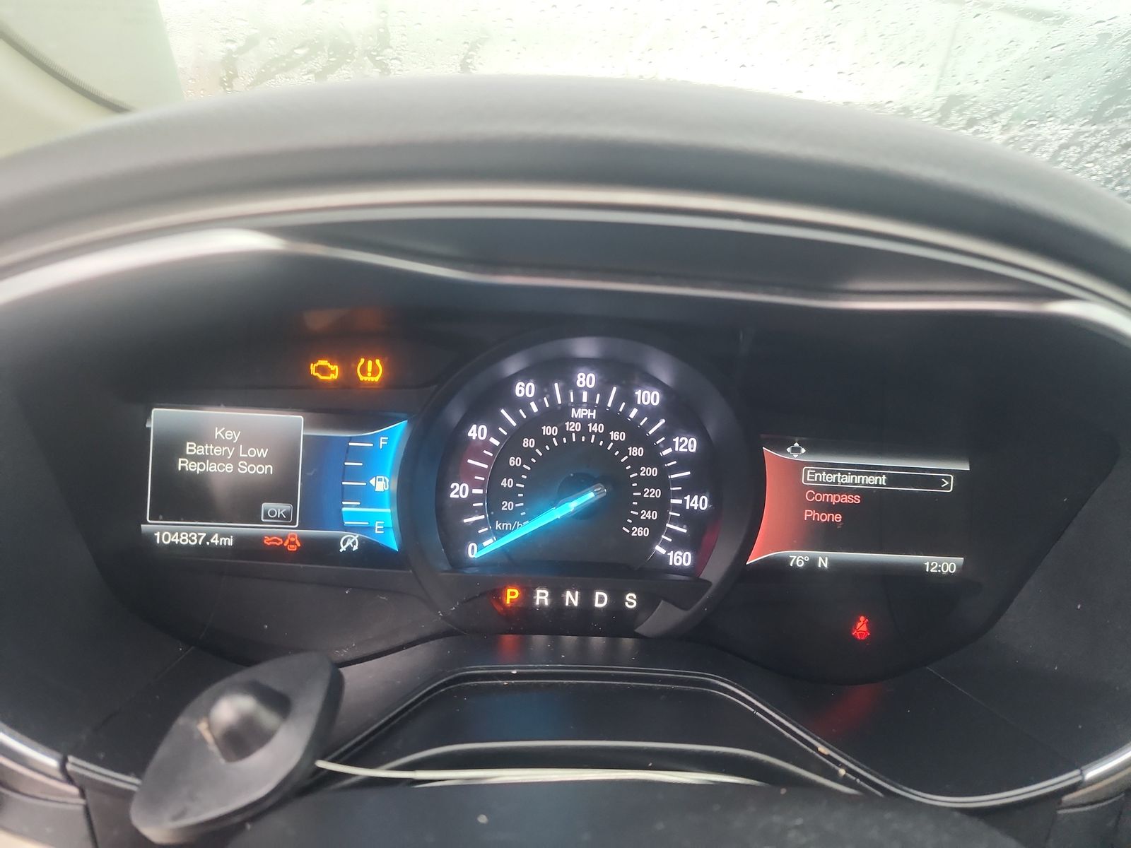 2019 Ford Fusion SE FWD