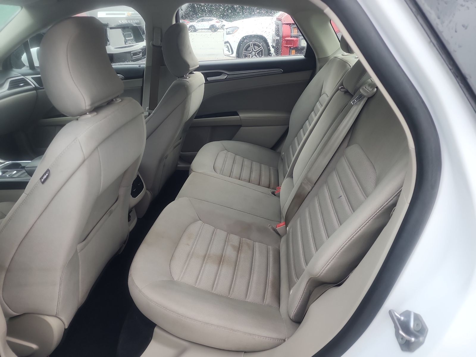 2019 Ford Fusion SE FWD