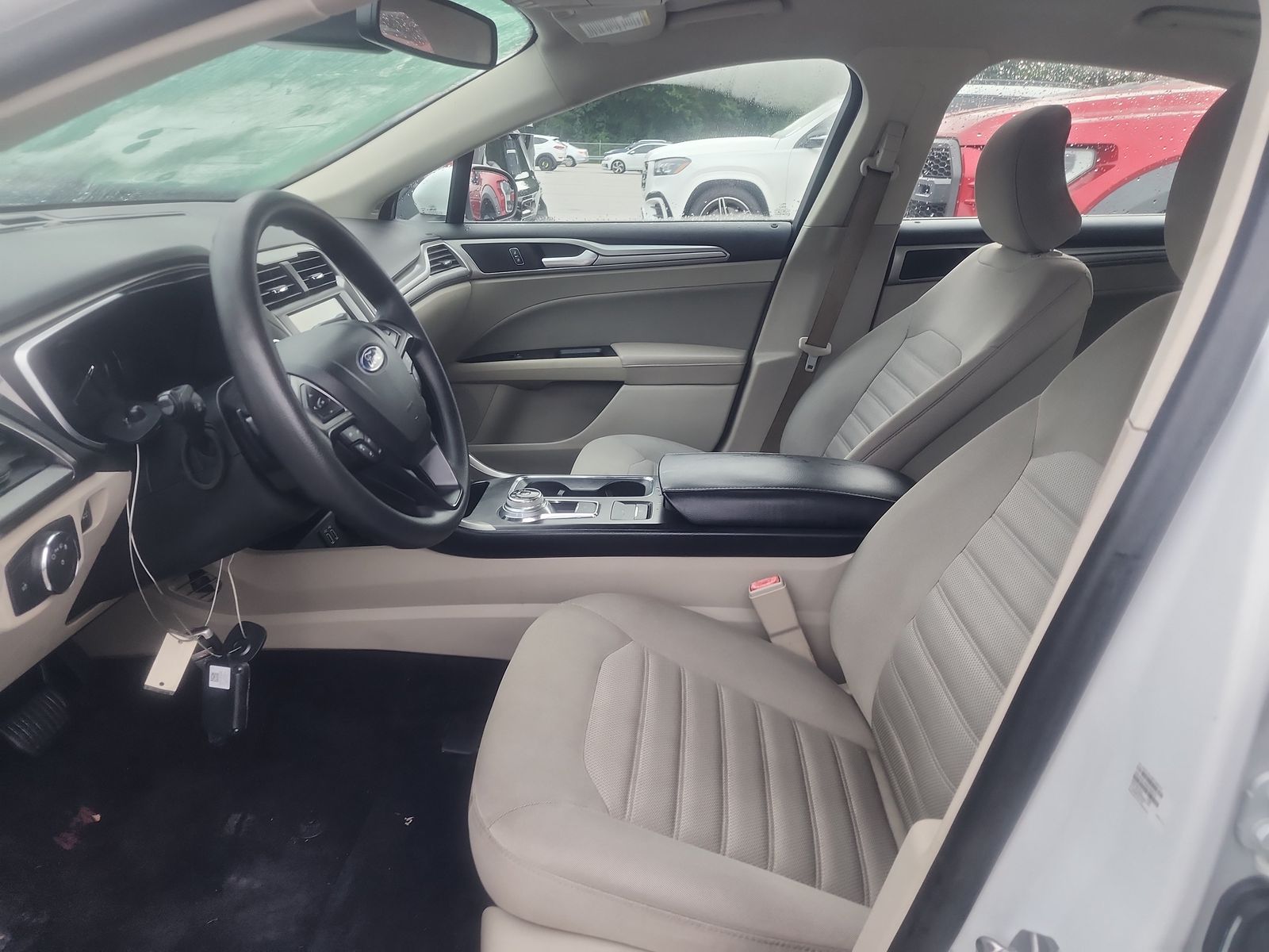 2019 Ford Fusion SE FWD