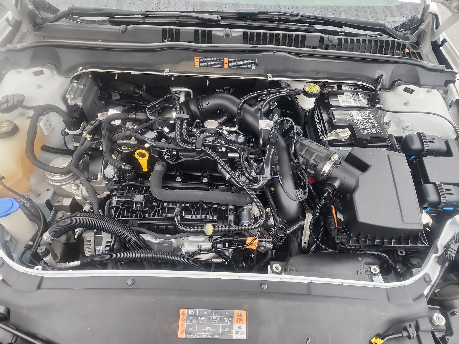 2019 Ford Fusion SE FWD