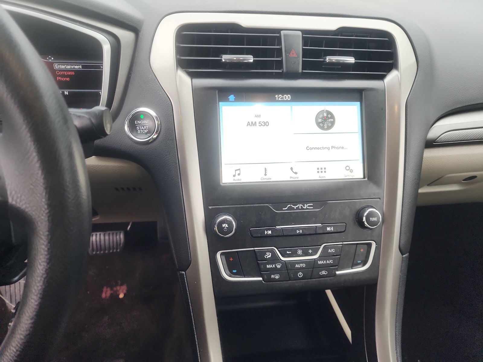 2019 Ford Fusion SE FWD