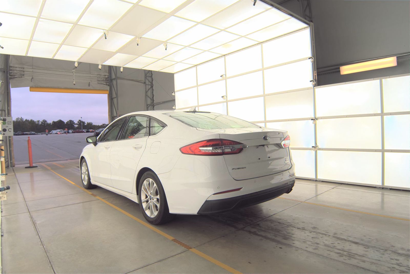 2019 Ford Fusion SE FWD