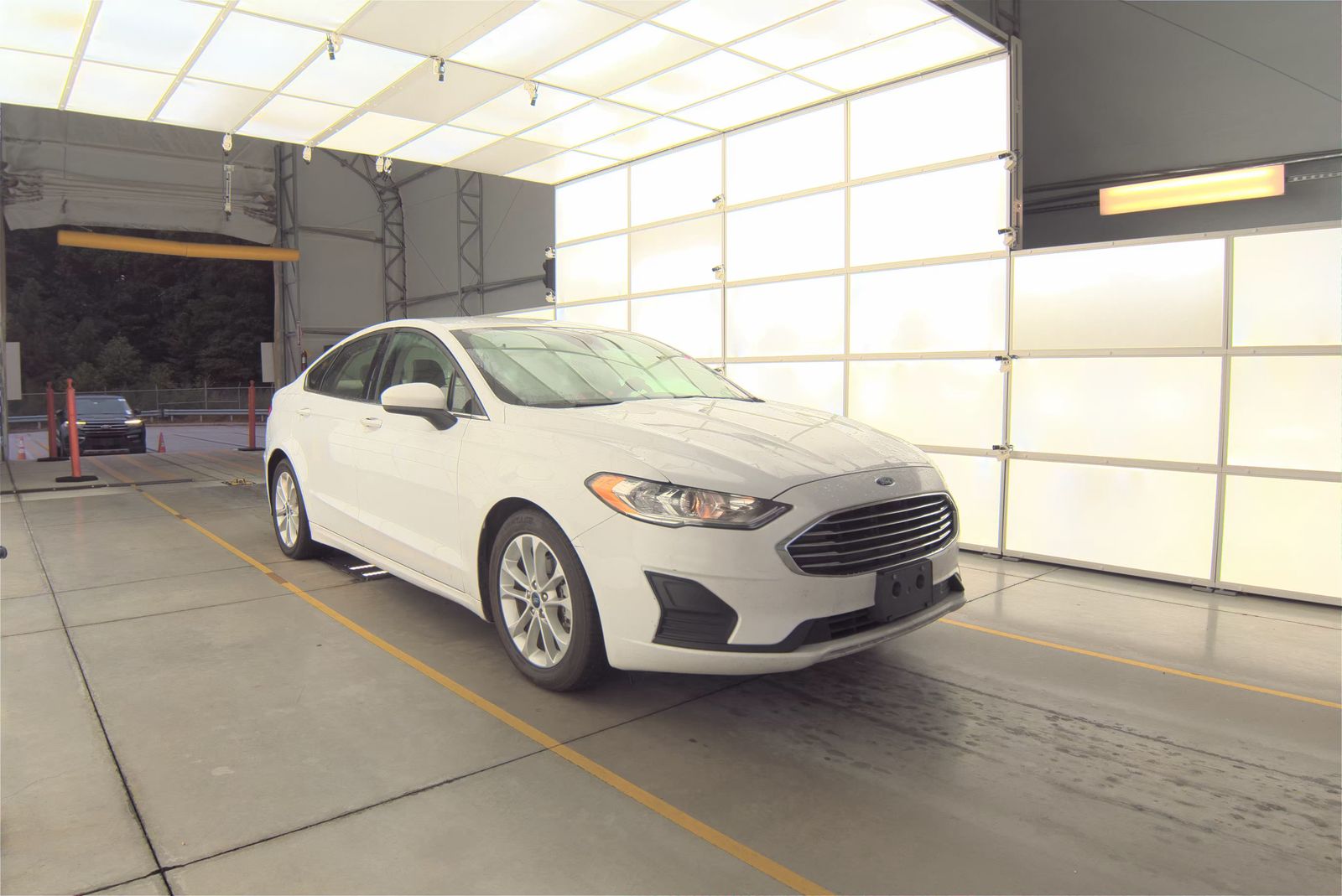 2019 Ford Fusion SE FWD