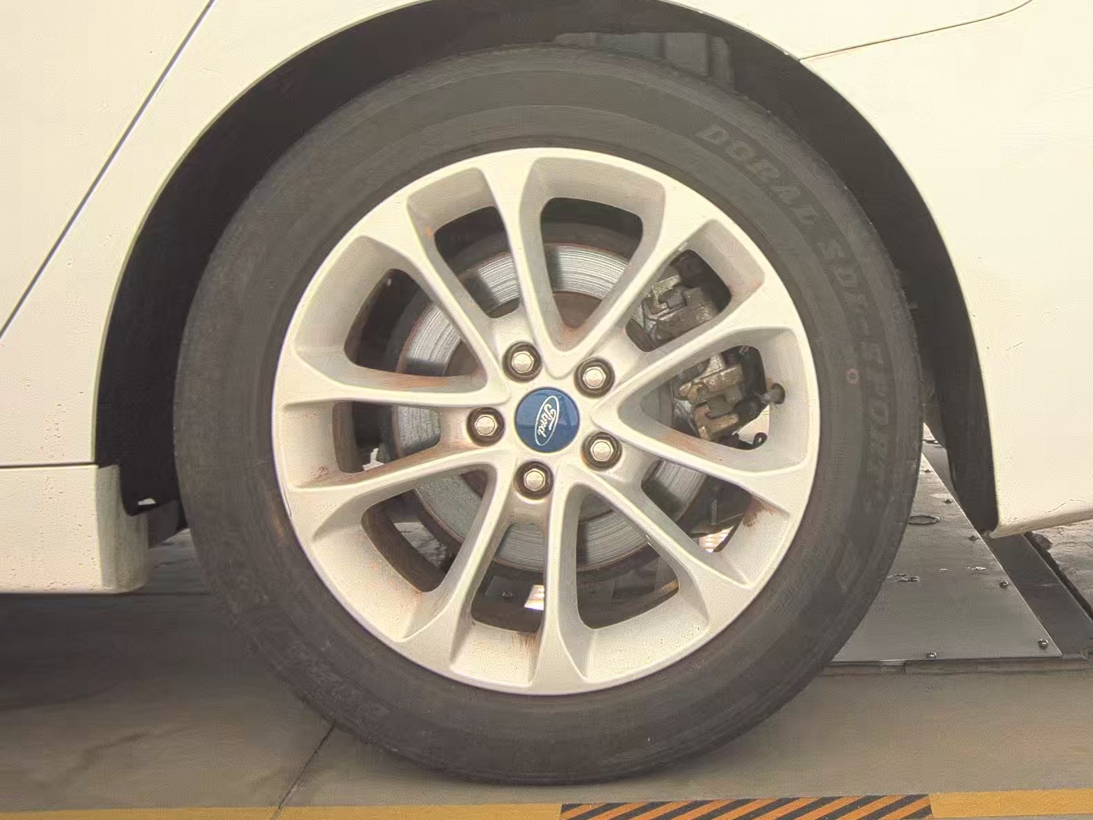 2019 Ford Fusion SE FWD