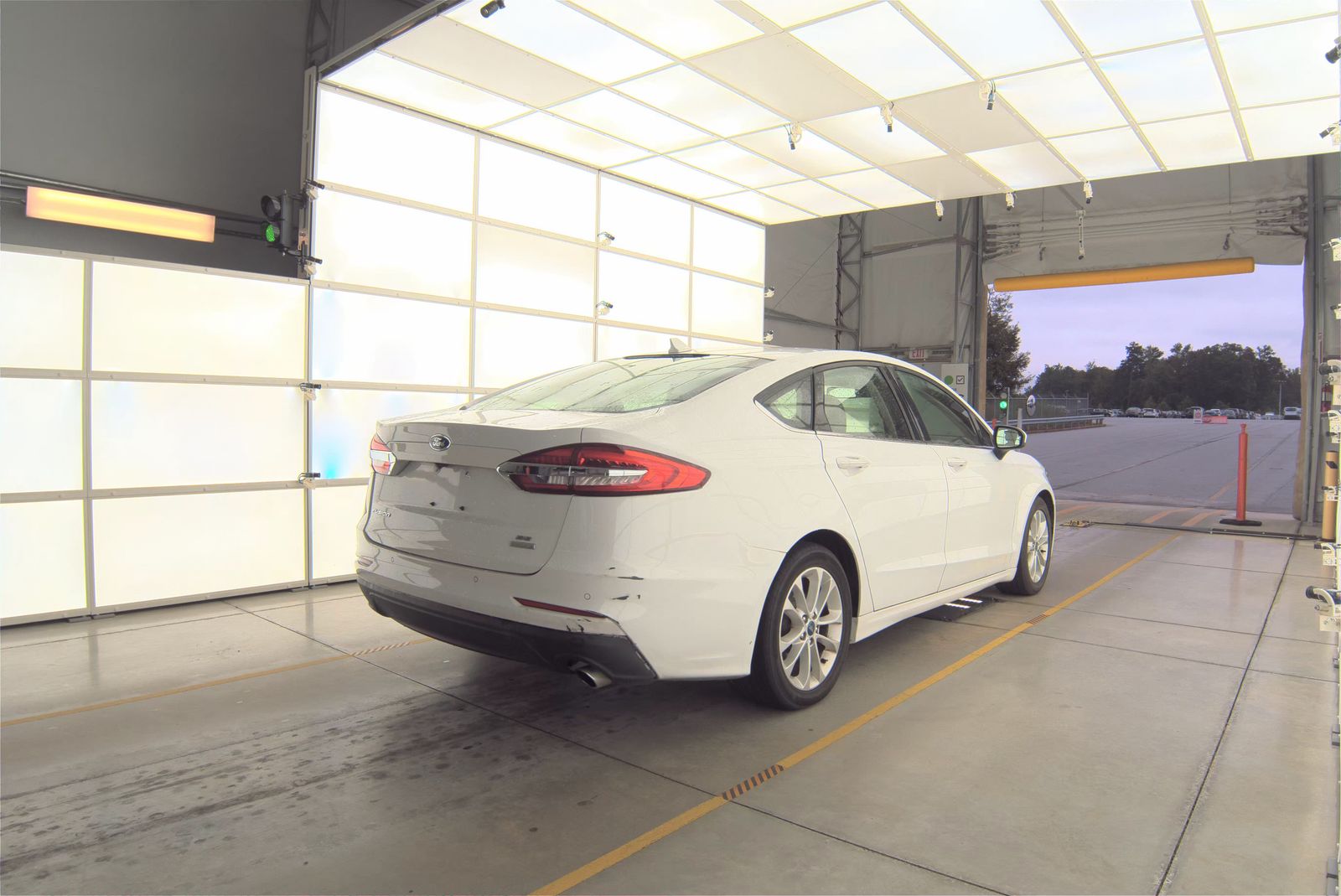 2019 Ford Fusion SE FWD