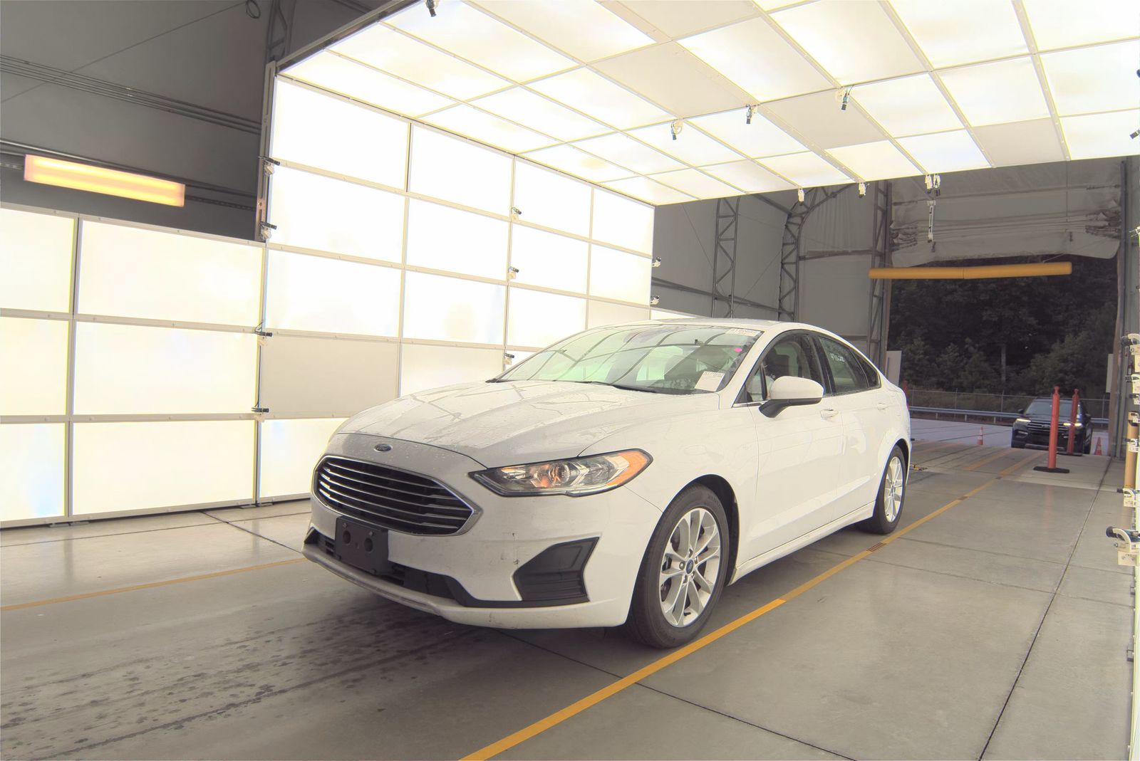 2019 Ford Fusion SE FWD