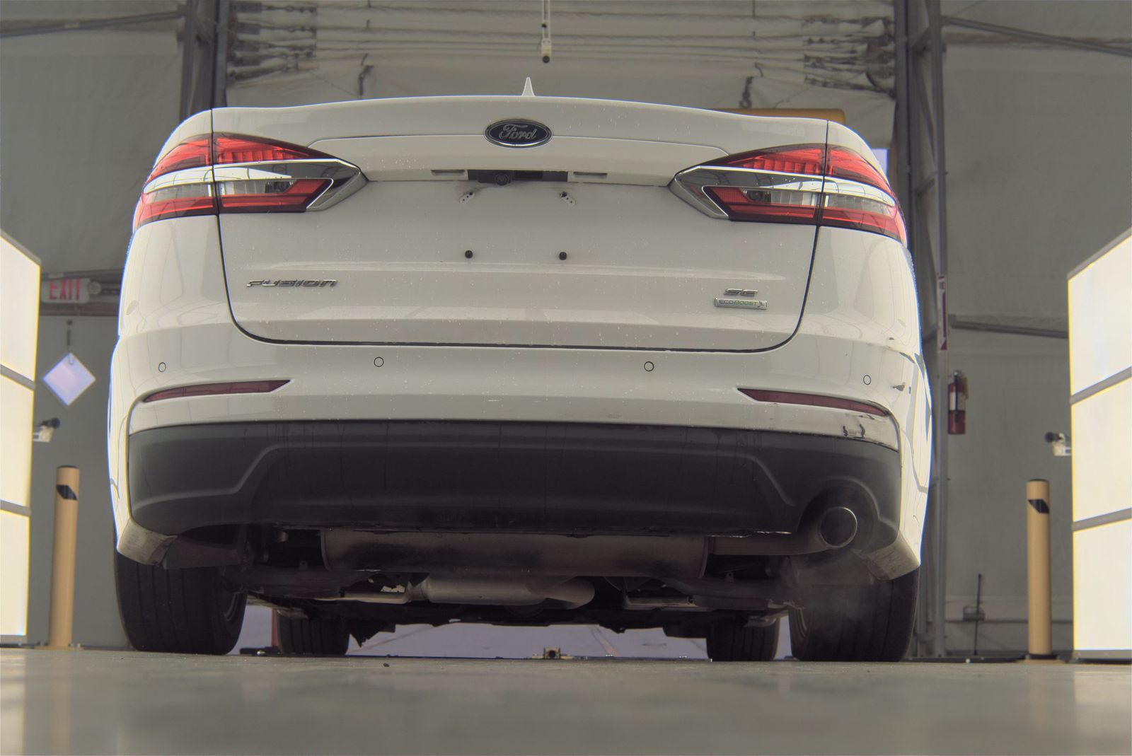 2019 Ford Fusion SE FWD