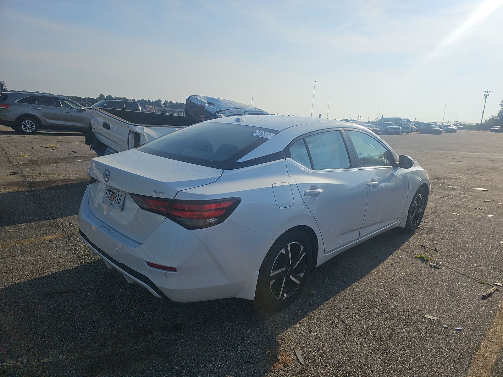 Acuuさんの専門ページ 3N1AB8CV4RY213379 | 2024 NISSAN SENTRA | История продажи