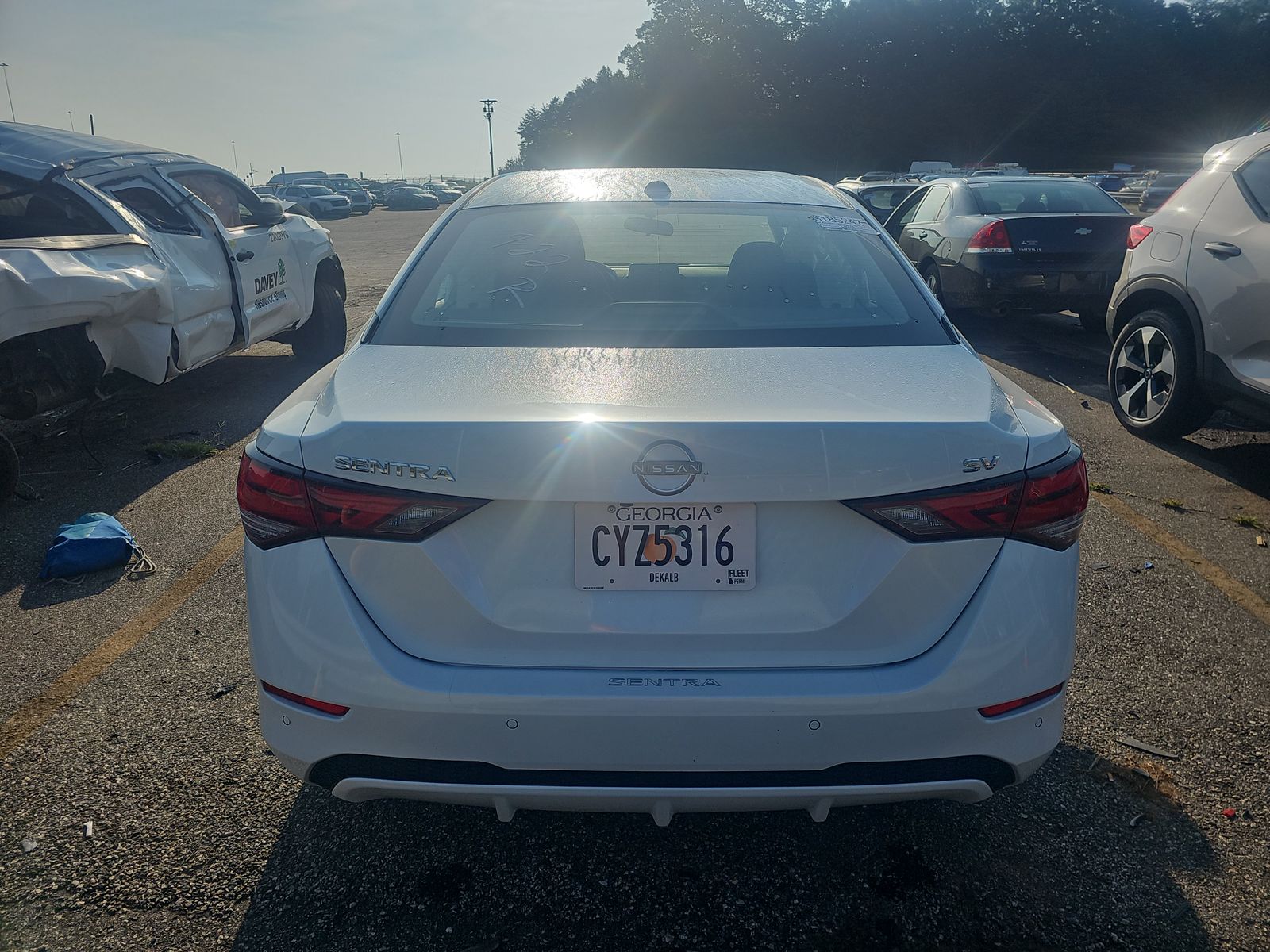 3N1AB8CV4RY213379 | 2024 NISSAN SENTRA | История продажи