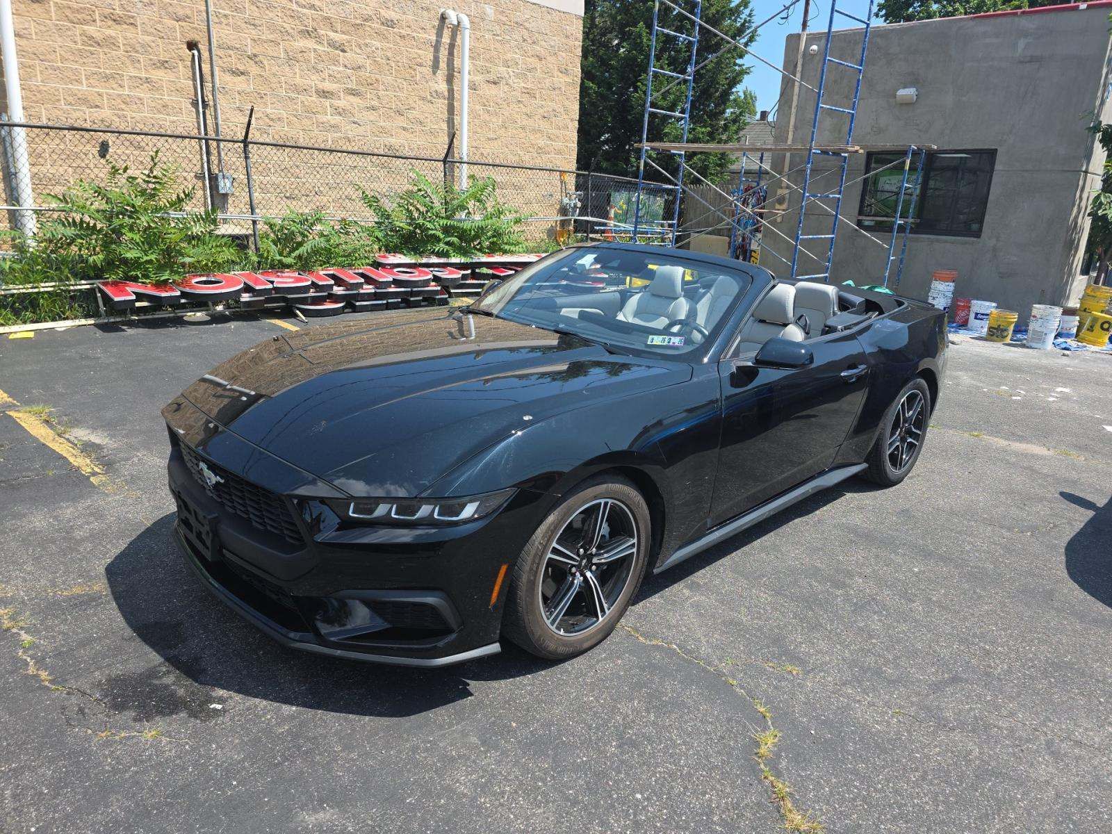 2024 Ford Mustang EcoBoost Premium RWD