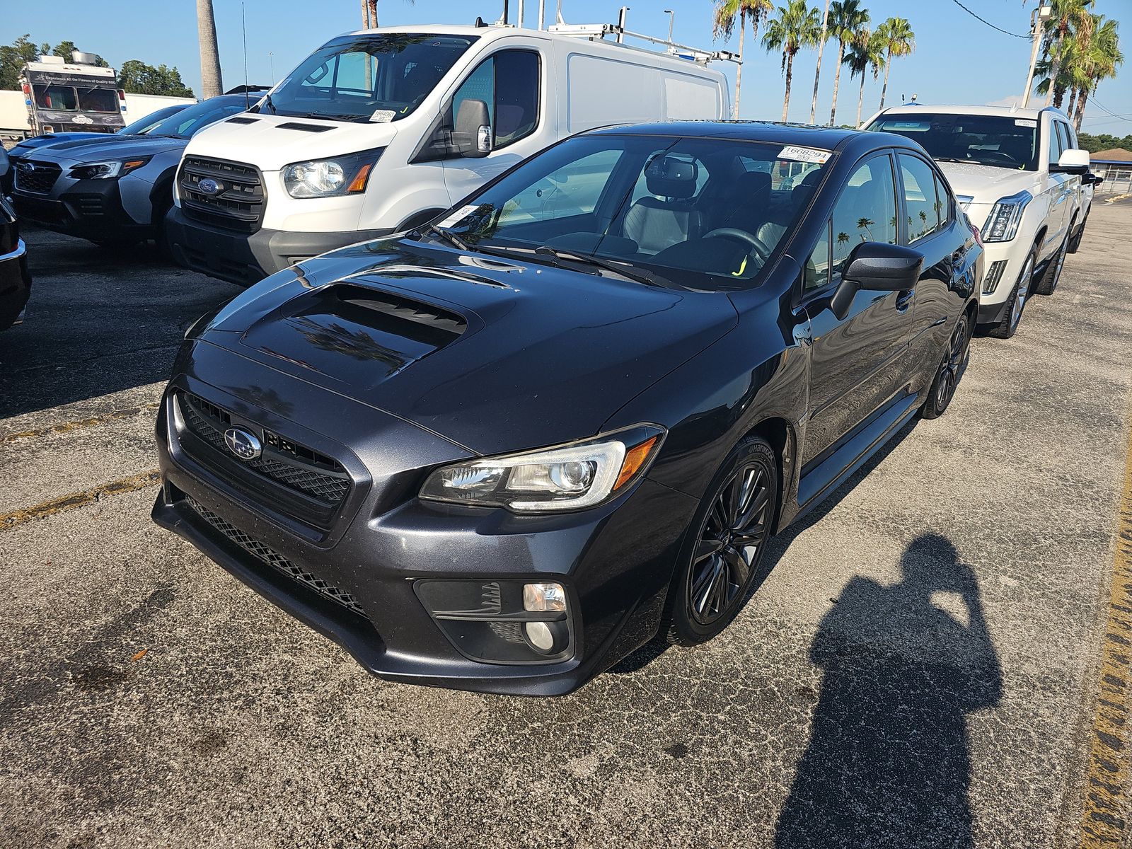 2015 Subaru WRX Limited AWD