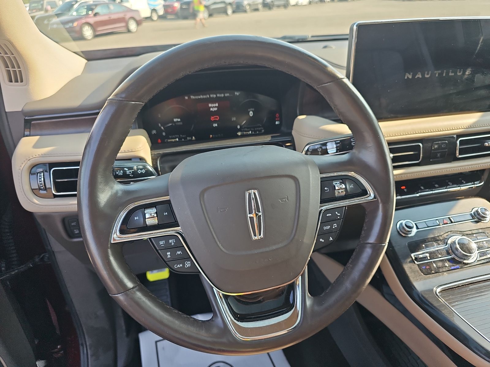 2022 Lincoln Nautilus Reserve AWD